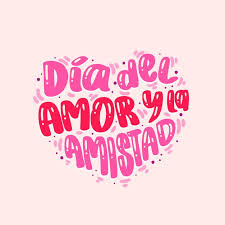 Celebración del día de amor y amistad