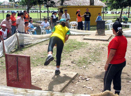 TORNEO DE TEJO Y MINI TEJO CENTRO DE BIENESTAR DEL ADULTO MAYOR ARBELÁEZ