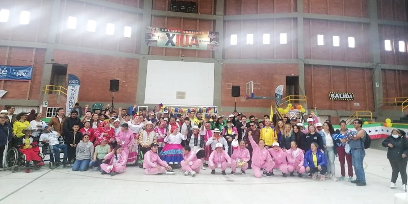 La inclusión desde el deporte en los Centros de Protección de la Beneficencia de Cundinamarca